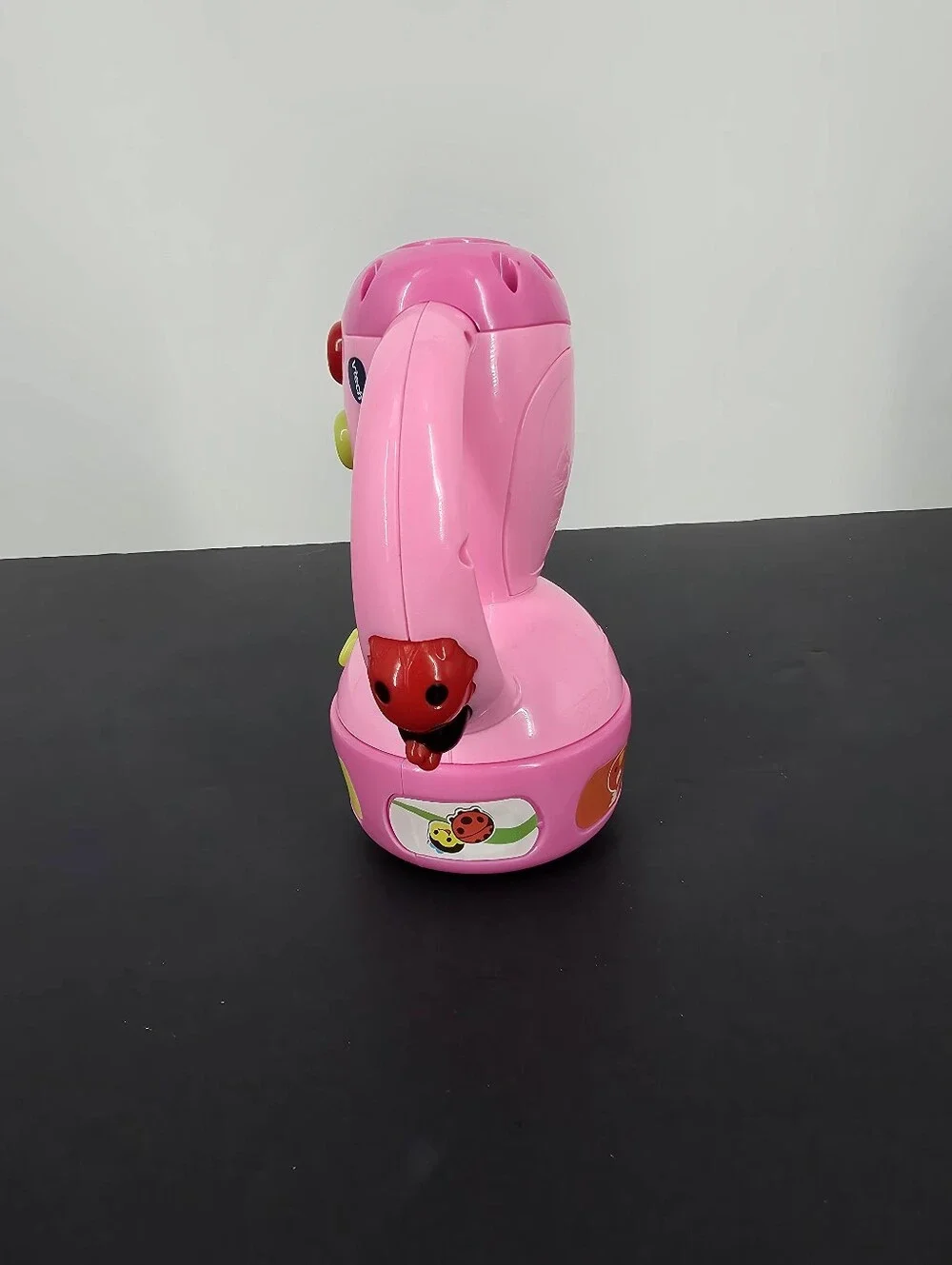 VTech Pink Spin & Learn Color Flashlight Toy Toddler Size Compact